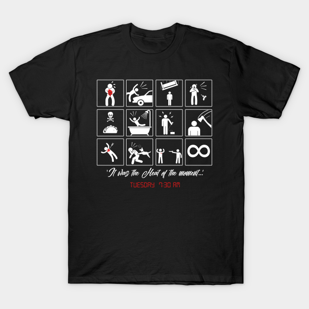 Heat of the Moment... - Supernatural - T-Shirt