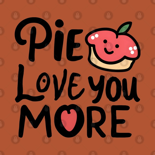 Apple Pie Love You More by NomiCrafts