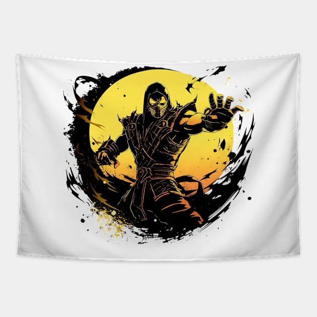 scorpion Tapestry by weirdesigns