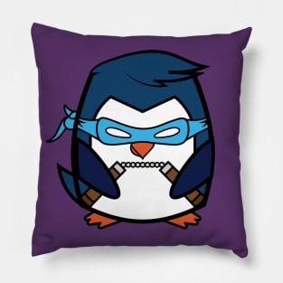 KungFuPenguin Pillow