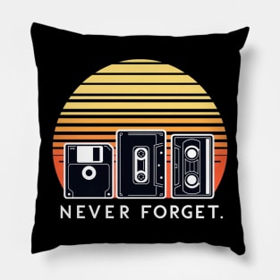Never Forget Pillow