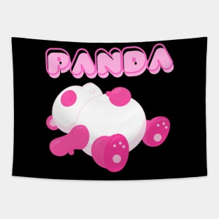 Sleeping panda Tapestry