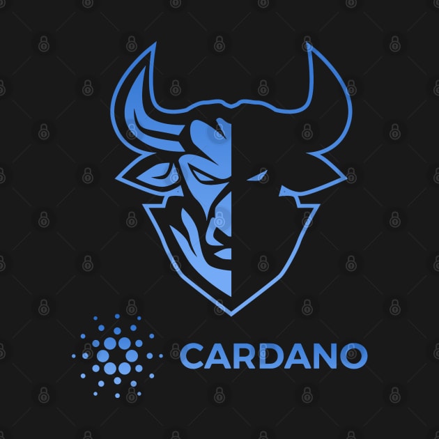 Cardano ADA coin Crypto coin Crytopcurrency by JayD World