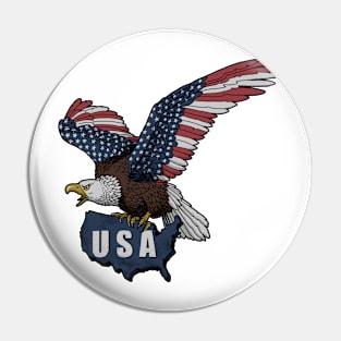 USA Pin