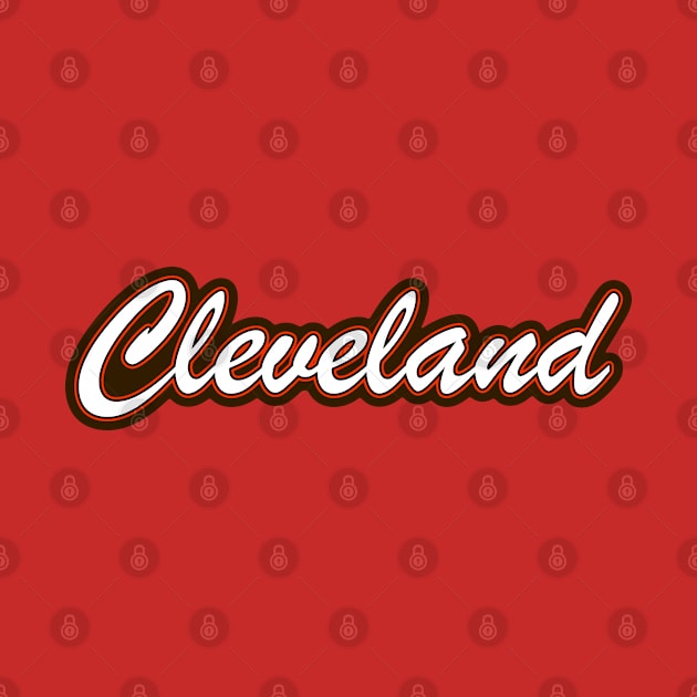 Football Fan of Cleveland by gkillerb