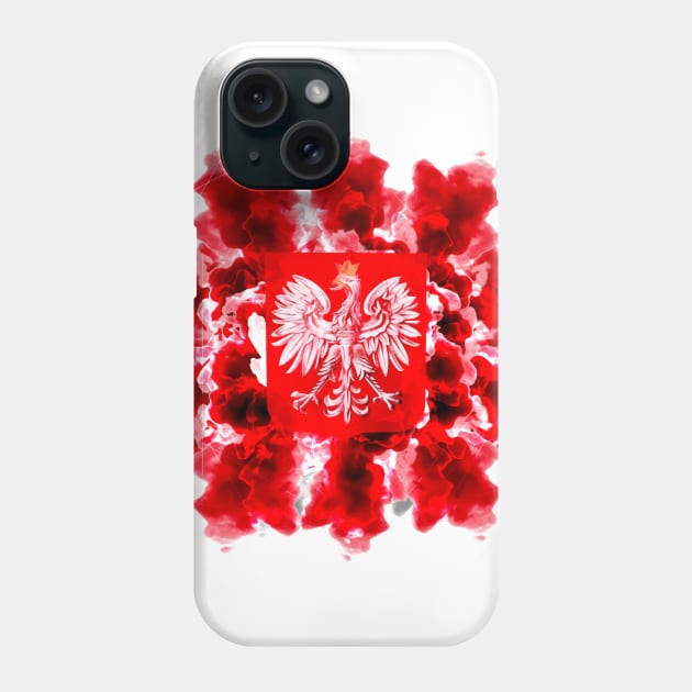 Poland World Cup T-Shirt Phone Case by TheRoyalLioness