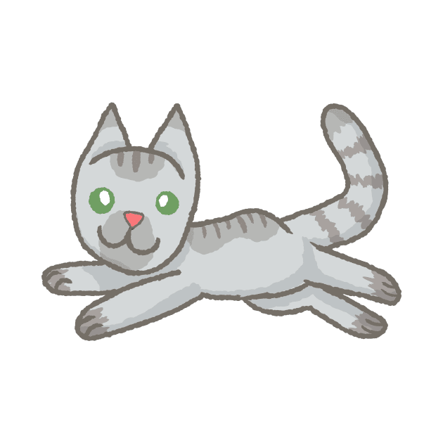 Floppy Cat [Lynx Point] by Quirkball