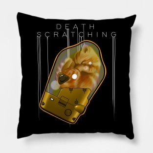 Death Scratching Pillow