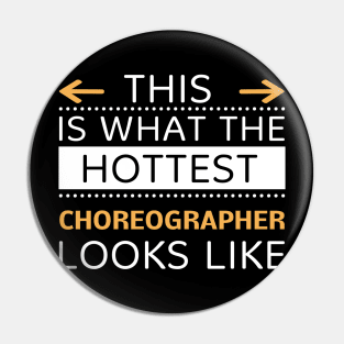 Choreographer Looks Like Creative Job Typography Design Pin