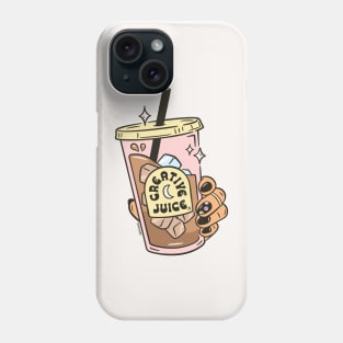 Creative Juice (Light) Phone Case