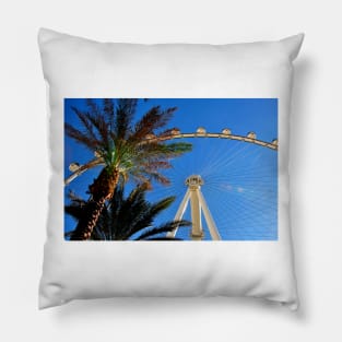 High Roller Las Vegas United States of America Pillow