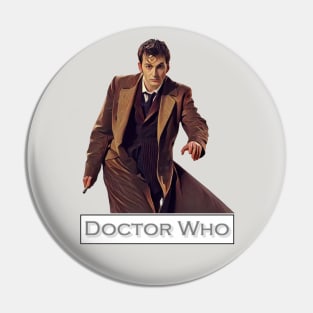 Doctor Who Pin