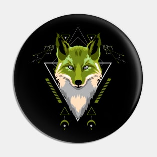 fox lover Pin