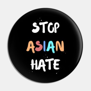 Stop Asian Hate Crimes AAPI Pacific Islanders Pin