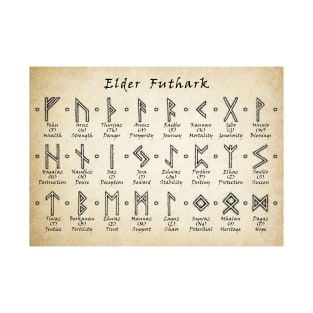 Elder Futhark T-Shirt