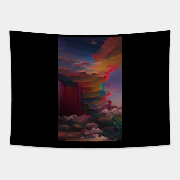 Cocksureness – Vipers Den – Genesis Collection Tapestry by The OMI Incinerator