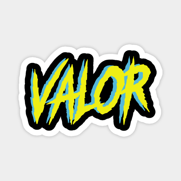 Valor Punk Magnet by Valor