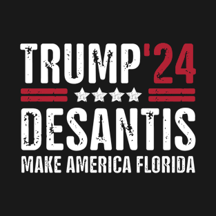 Desantis For President 2024 Make America Florida T-Shirt