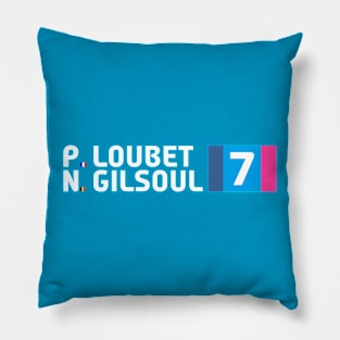 Pierre-Louis Loubet/Nicolas Gilsoul Pillow