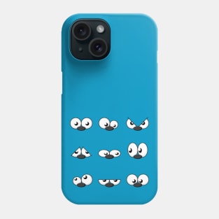 All eyes on me! Phone Case