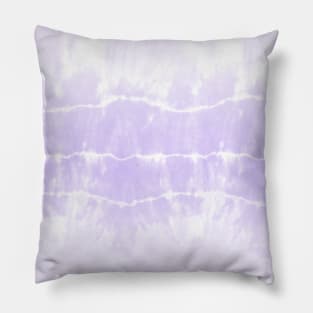 Tie-Dye Purple Stripes Pillow