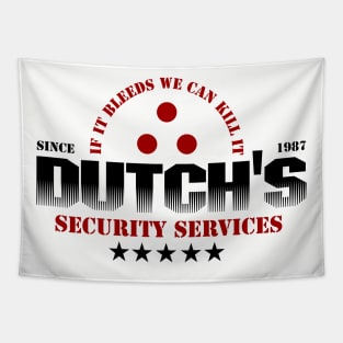 Dutch's Security Services Tapestry