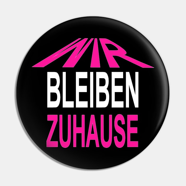 wir bleiben zuhause Pin by MyRedBlack