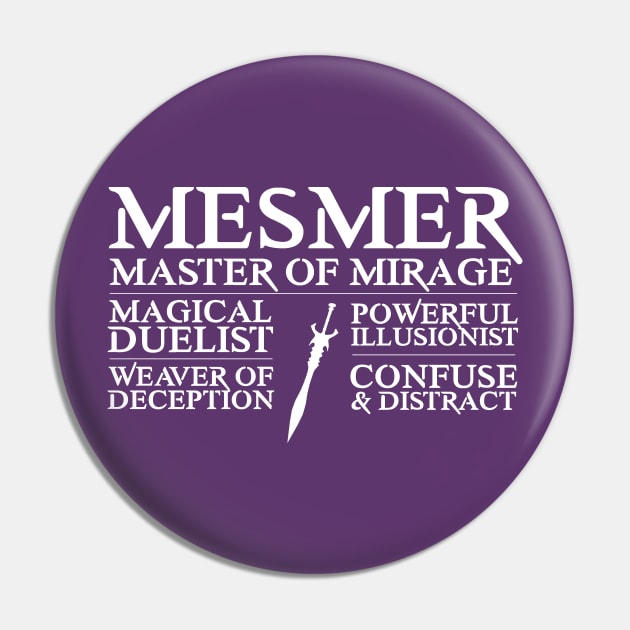 Mesmer Pin by snitts