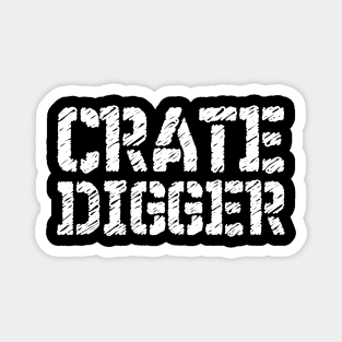 Crate Digger Magnet