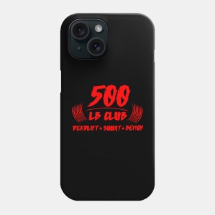 Deadlift Phone Case