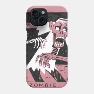 Retro Zombie Phone Case