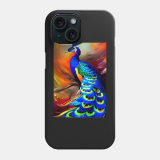 STYLISH AND EYECATCHING PEACOCK Phone Case