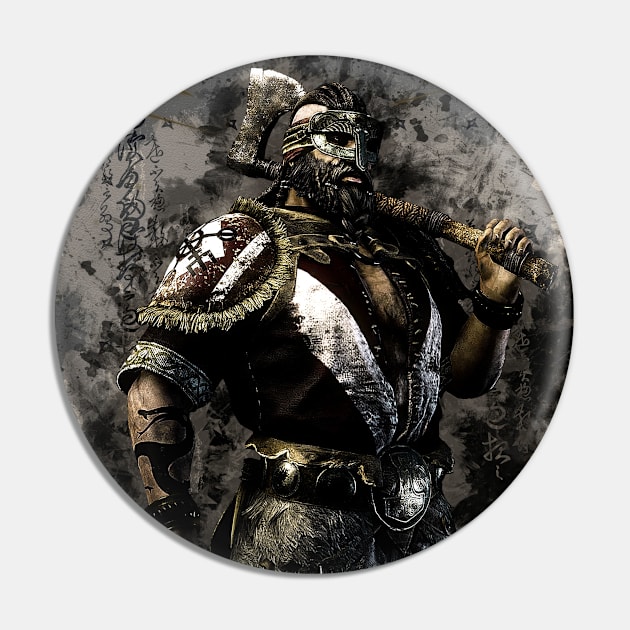 Berserker Pin by Durro