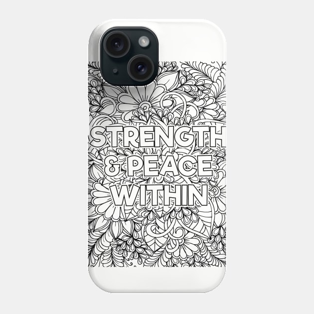 Smile & Laugh Phone Case by mindfully Integrative 