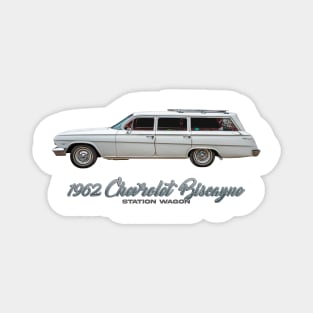 1962 Chevrolet Biscayne Station Wagon Magnet