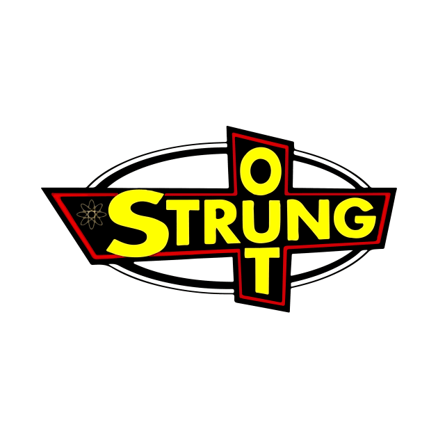 The-Strung Out 2 by Edwin Vezina