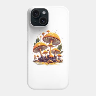 Love mushrooms Phone Case