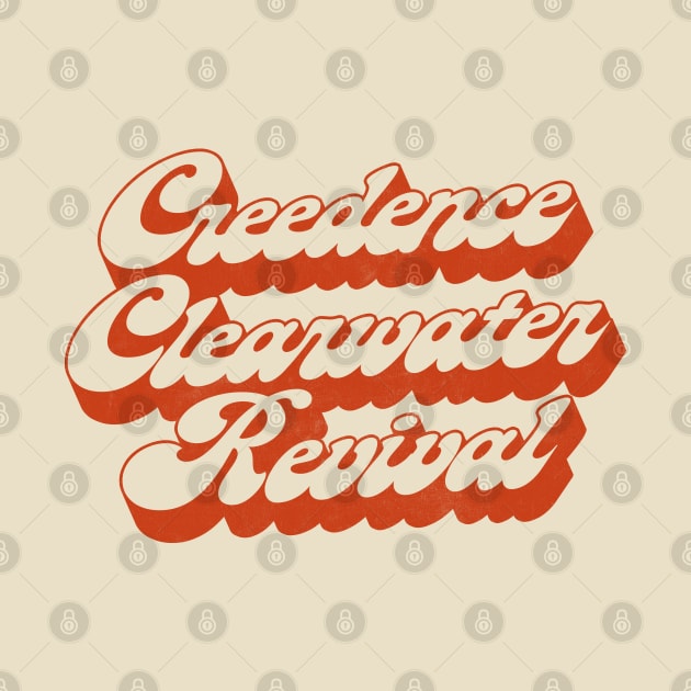 Creedence Clearwater Revival by DankFutura