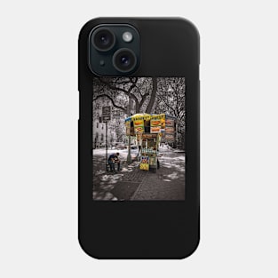 Central Park Fifth Ave Manhattan NYC Phone Case