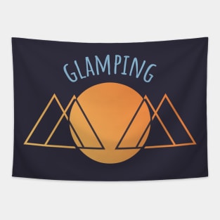 Happy Mother's Day to my Glamping Mom Tapestry