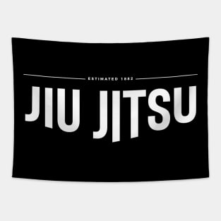 Minimalist Jiu Jitsu Tapestry