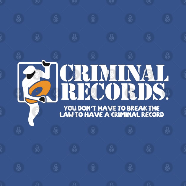 Criminal Records Logo by Joe Neckbone's Hangout