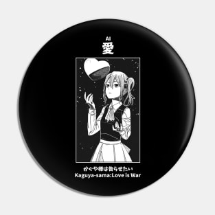 Ai Hayasaka Love is War Pin