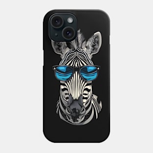 Zebra Safari Etiquette Phone Case