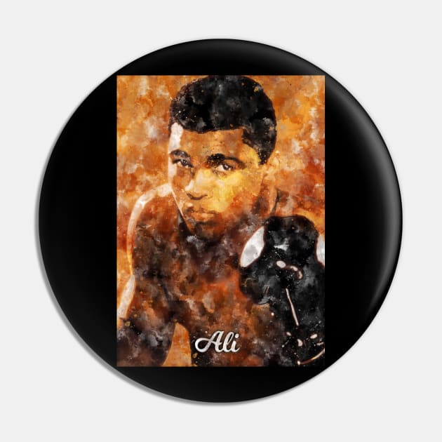 Ali Pin by Durro