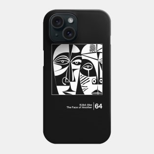 Kōbō Abe - Minimalist Style Graphic Artwork Phone Case