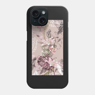 Leopard Floral Celestes Studio© Phone Case