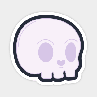 Hallowen Skull Magnet