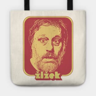 Slavoj Žižek // Retro Styled Fan Design Tote