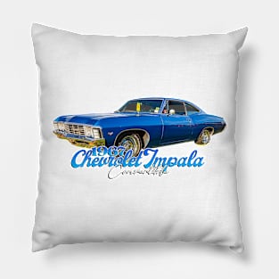 1967 Chevrolet Impala Convertible Pillow